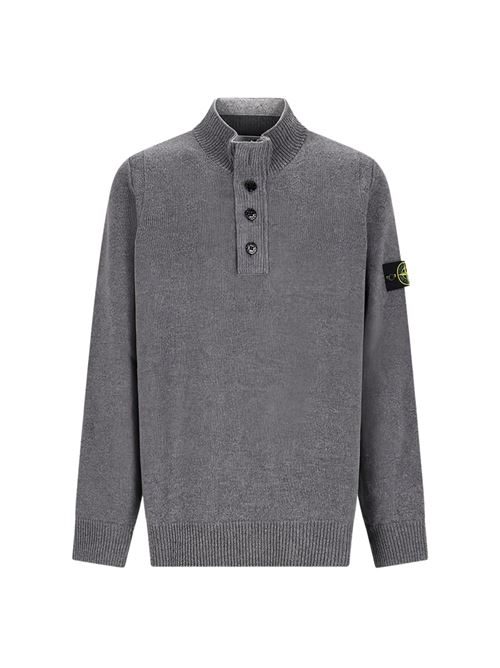 Polo a maniche lunghe con bottoni STONE ISLAND | 5100040S00A3V0M6B